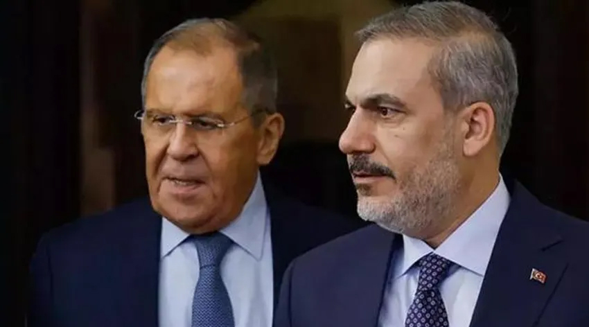 Bakan Fidan ve Lavrov arasında kritik görüşme