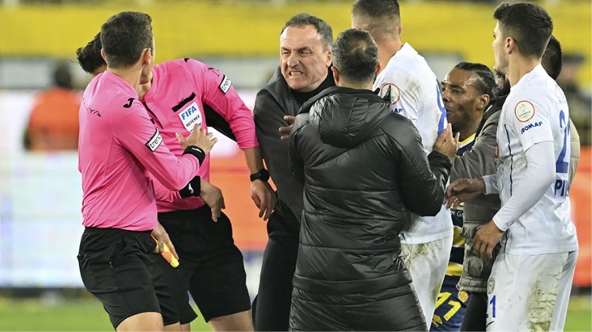 Olaylı maçından ardından hakemlerden bomba karar