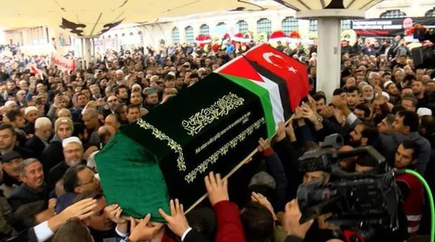 Hasan Bitmez doğum gününde son yolculuğuna uğurlandı