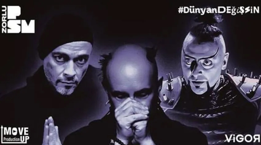 Mercan Dede Hayko Cepkin ve Ceza aynı sahnede!