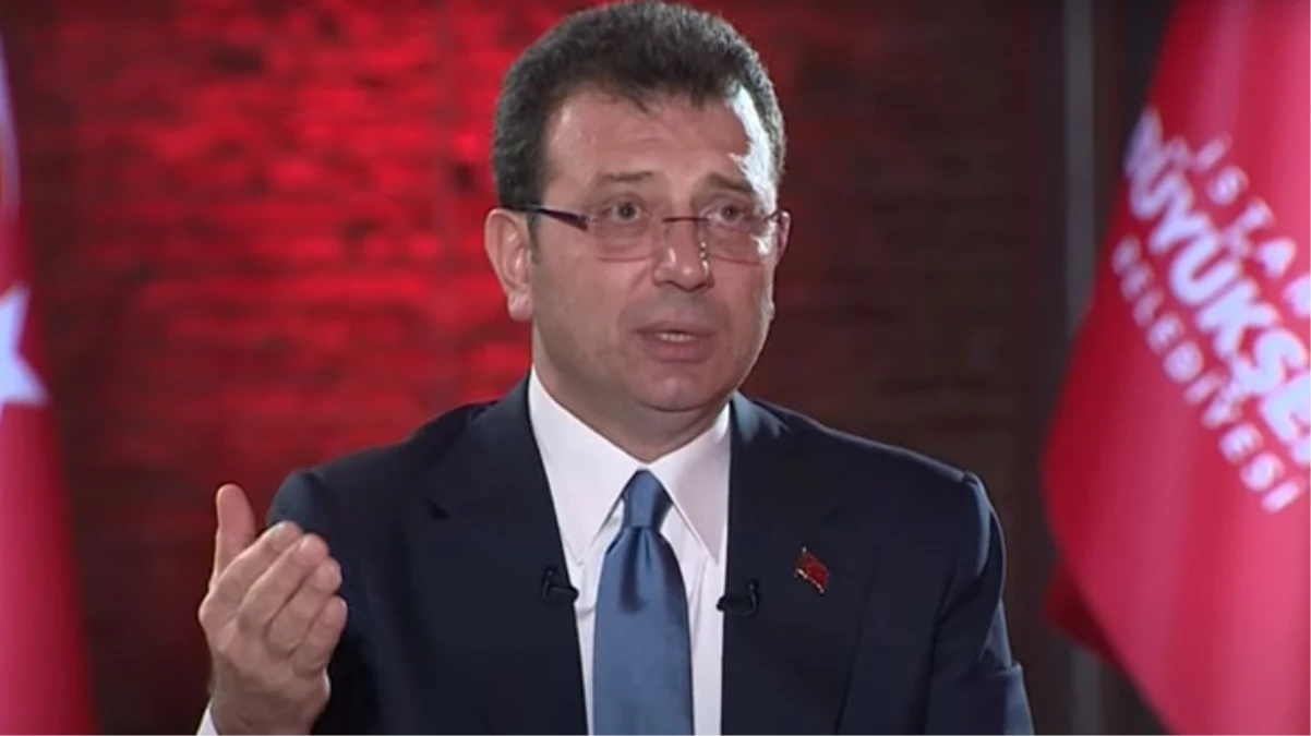 Ekrem İmamoğlu’ndan Cumhurbaşkanı Erdoğan taklidi