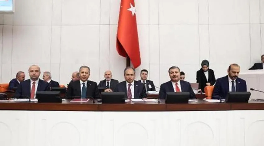 İçişleri ve Sağlık bakanlıkları bütçe görüşmeleri başladı