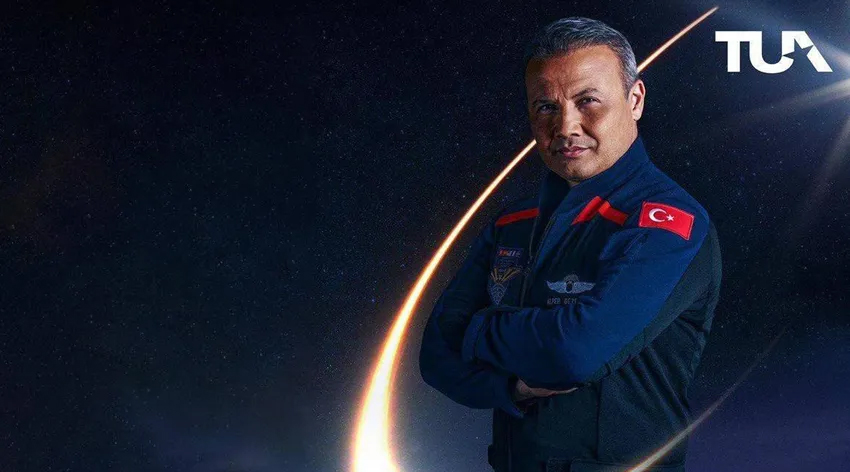 lk uzay yolcusu Alper Gezeravcı uzaya gidecek