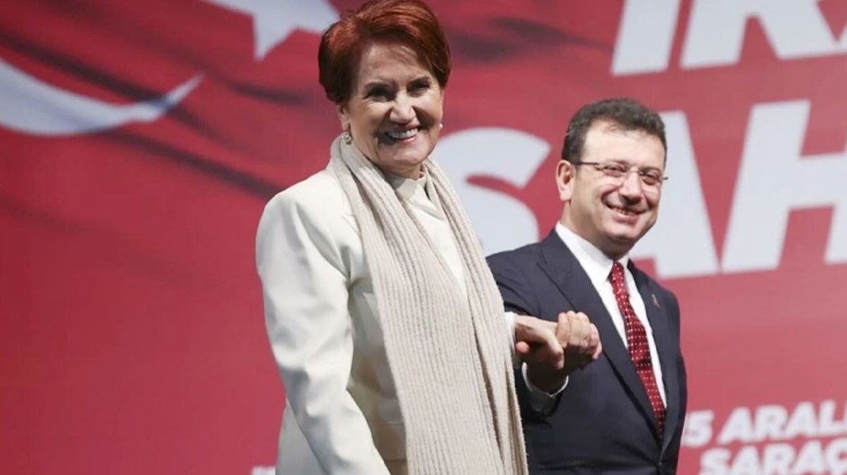 İmamoğlu’ndan Akşener’e muhatap almayacağım!