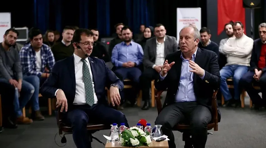 Ekrem İmamoğlu ile Muharrem İnce ne konuştu?