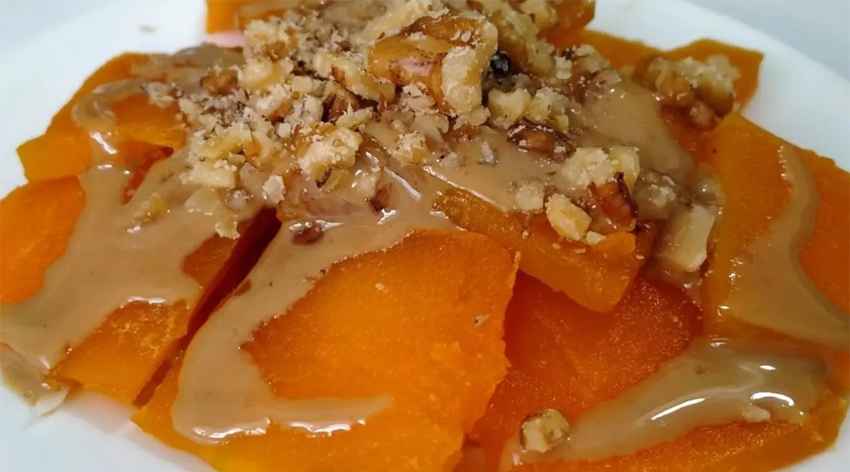 İşte Kabak tatlısının püf noktası!