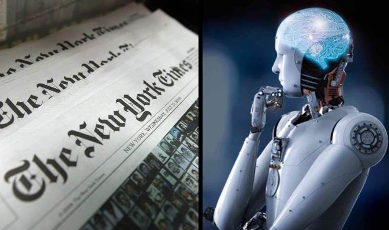 New York Times’tan yapay zeka ChatGPT’ye dava