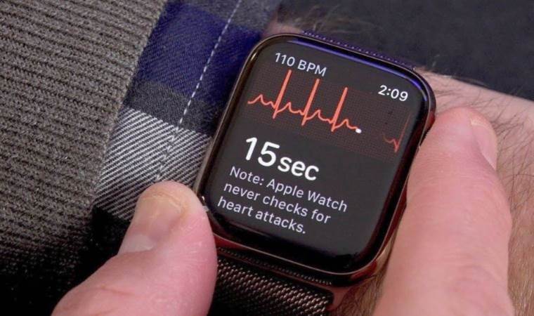 Satış yasağı bulunan Apple Watch bir kişinin hayatını kurtardı