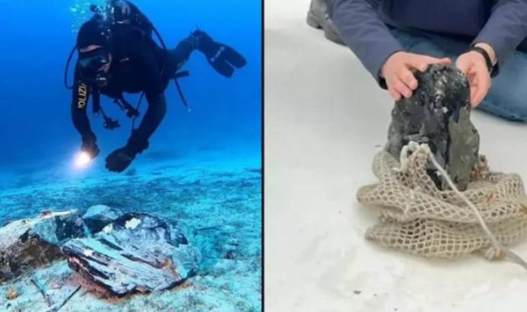 Akdeniz’in dibinde bulundu tam 8 bin yaşında!