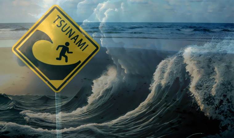 Tarihte kaydedilmiş en büyük tsunami