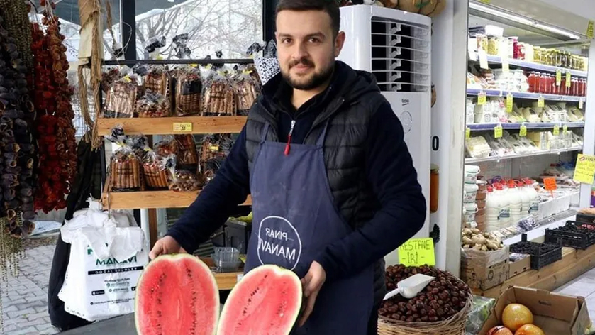 Erik ve karpuz’un fiyatı cep yakıyor