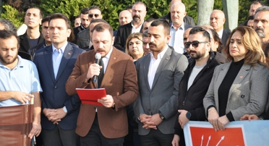 CHP Kartal İlçe Başkanlığı’ndan terör örgütü açıklaması!