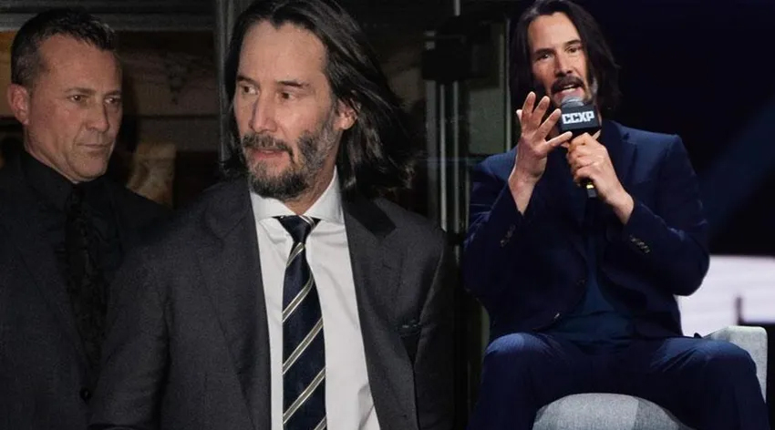 Keanu Reeves’in evinden silah çalındı