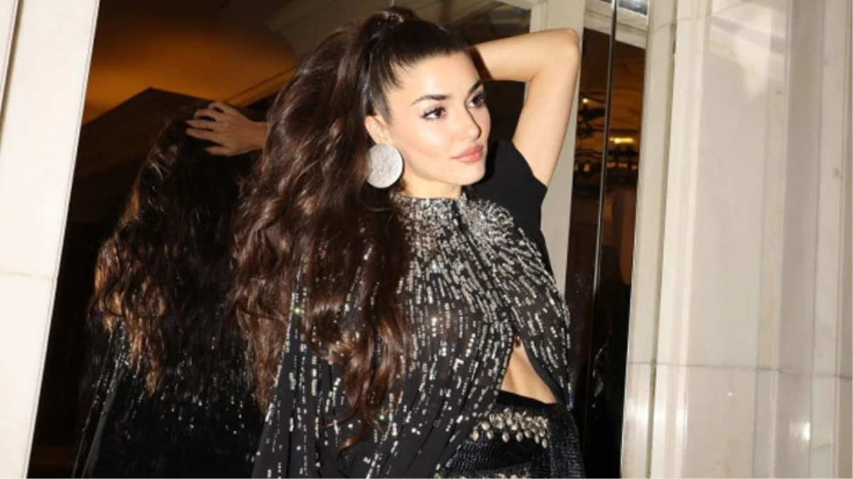 Hande Erçel Arabistan’daki tarzıyla büyüledi