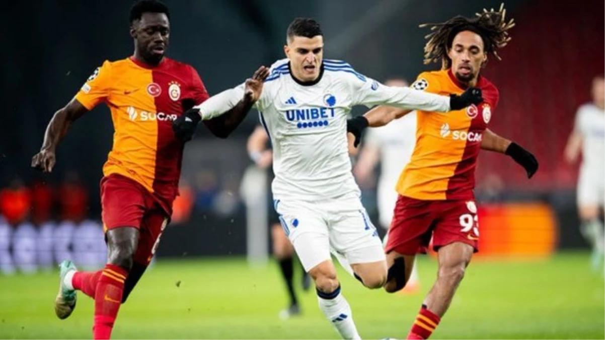 Galatasaray Şampiyonlar Ligi’nden elendi