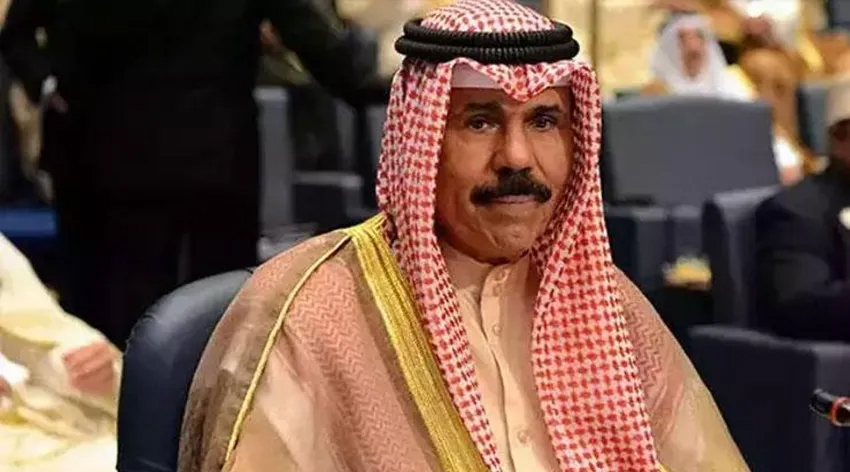 Kuveyt Emiri Şeyh Nevvaf el-Ahmed el-Cabir es-Sabah hayatını kaybetti