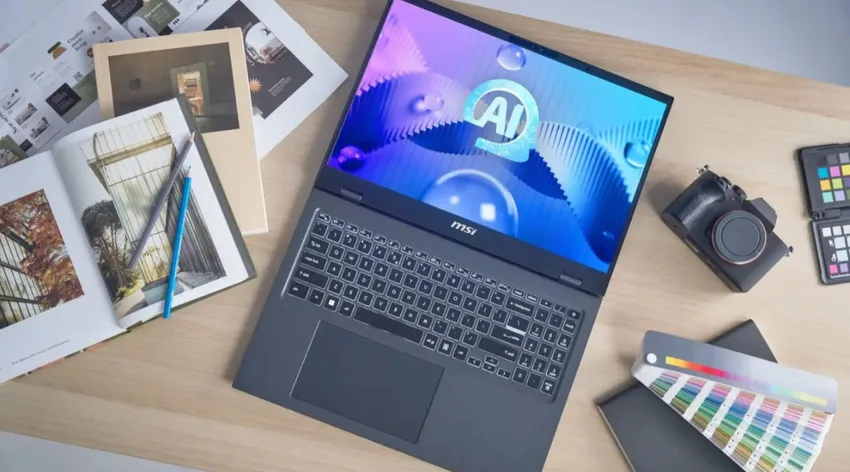 MSI Prestige AI serisi tanıtıldı