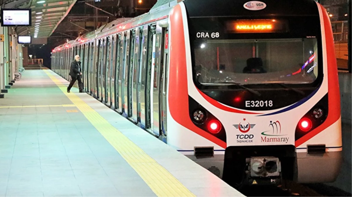 Marmaray’da polise jandarmaya basına geçit yok!