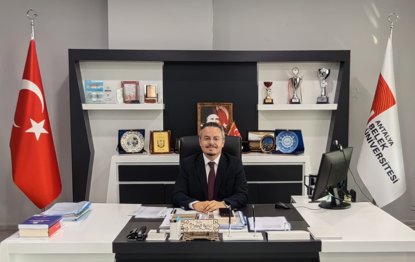 Basın Belek Üniversitesi’ne yeni rektör atadı!