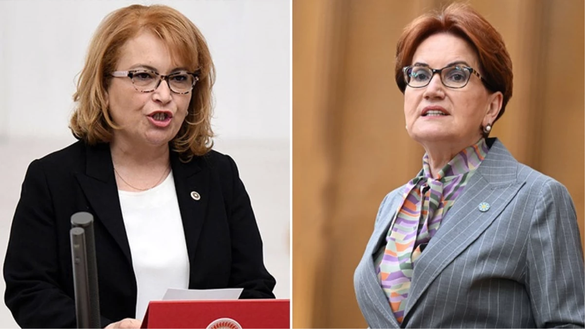 Onun istifası Meral Akşener’i çok şaşırtmış!