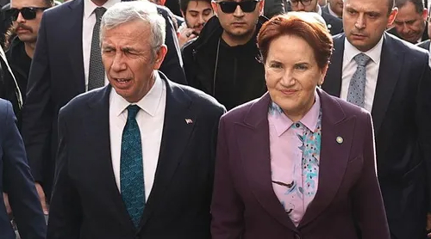 Mansur Yavaş’tan Meral Akşener’e korkak yanıtı