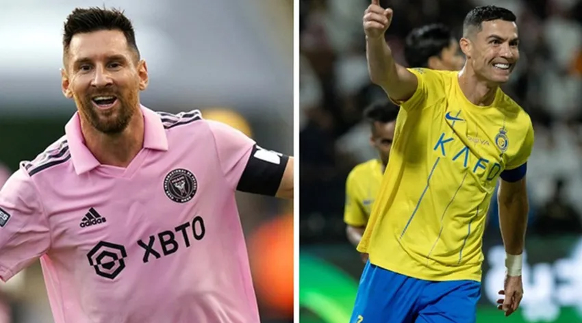 Messi ile Ronaldo yine karşı karşıya!