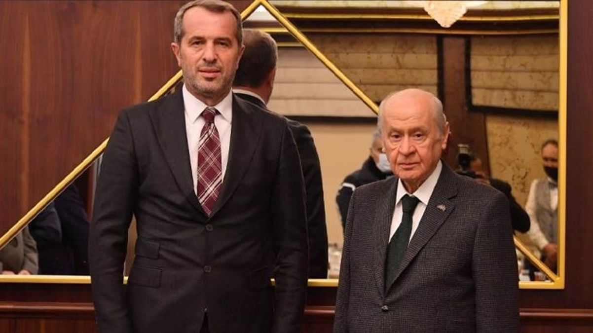 MHP Milletvekili Saffet Sancaklı partisinden istifa etti