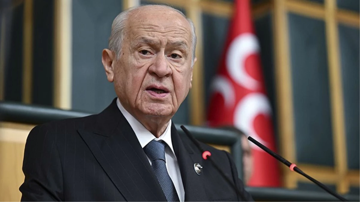 Bahçeli’den “Terörsüz Türkiye” açıklaması