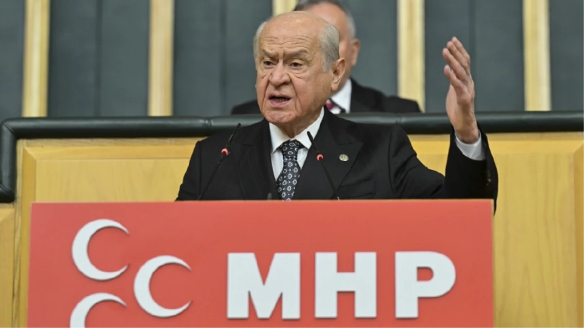 Bahçeli’nin grup toplantısını iptal etmesi kulisleri salladı!
