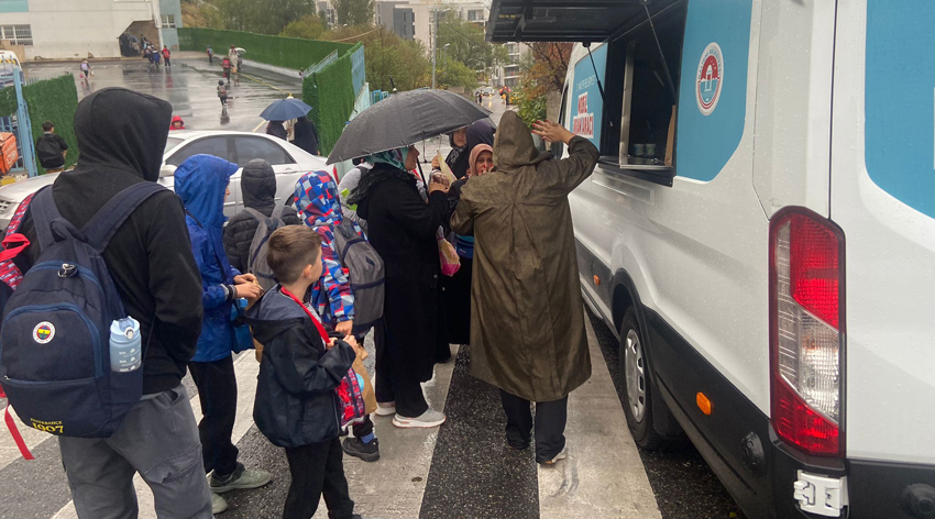 Maltepe Belediyesi’nin beslenme çantasına engelleme