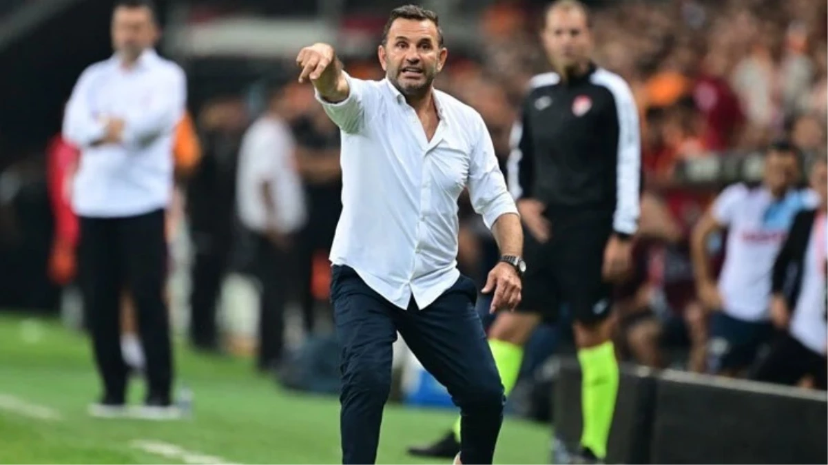 Okan Buruk yayıncı kuruluşa verdi veriştirdi