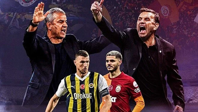 Fenerbahçe Galatasaray derbisinde golsüz beraberlik