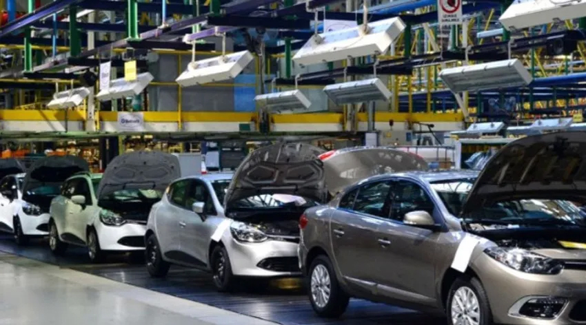 Otomotiv üretiminde büyüme yavaşladı