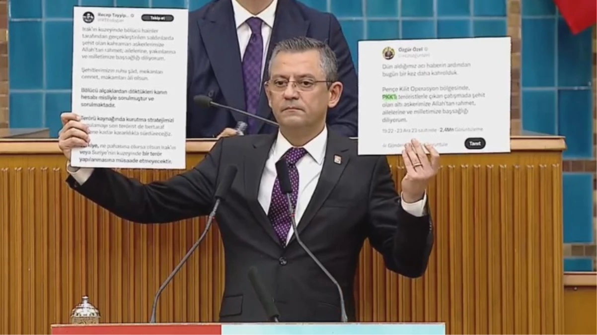 Özgür Özel’den Devlet Bahçeli’ye çok sert yanıt!