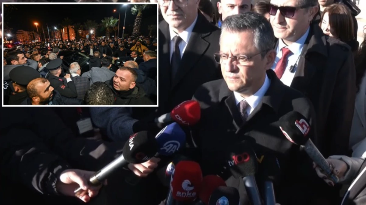 Özgür Özel’den cenazedeki provokasyonla ilgili açıklama