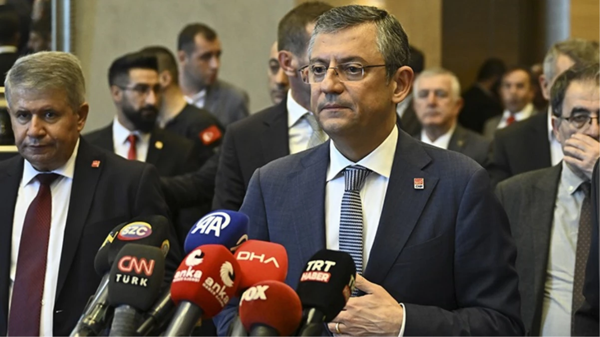 Özgür Özel’den TTB’ye kayyum atanmasına tepki