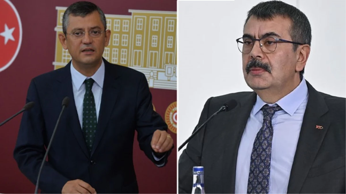 Özgür Özel’den Yusuf Tekin’in sözlerine tepki