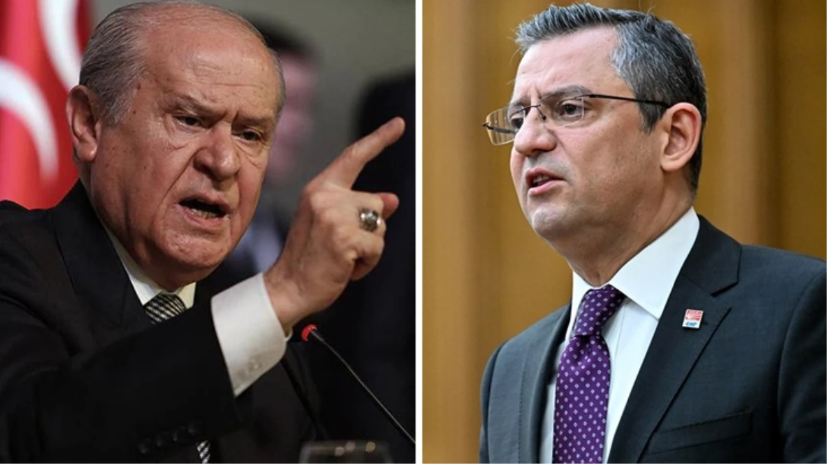 Özgür Özel’in Bahçeli’ye yönelik sözlerine MHP’den yanıt