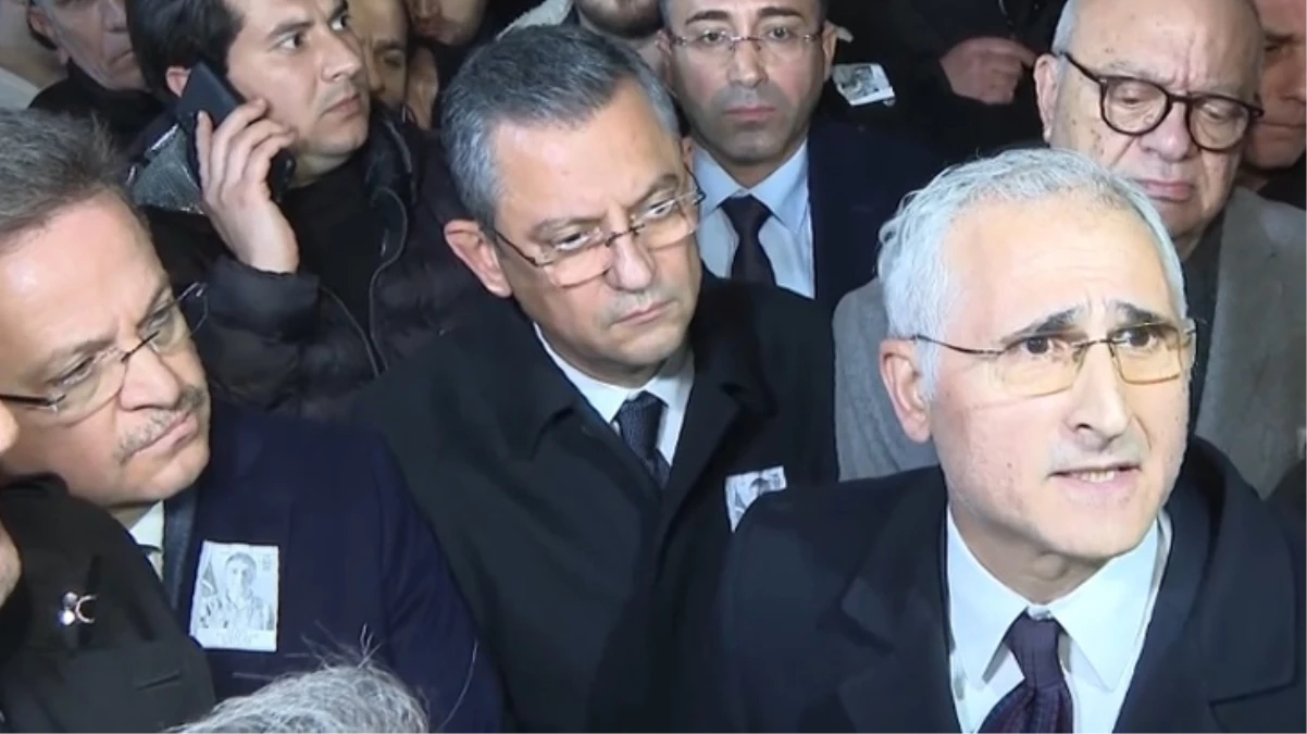 Özgür Özel’in protesto edildiği şehit cenazesinde neler oldu?