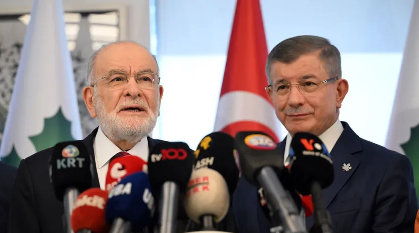 Saadet-Gelecek grubu düştü