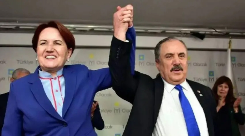 Salim Ensarioğlu İYİ Parti’den istifa etti