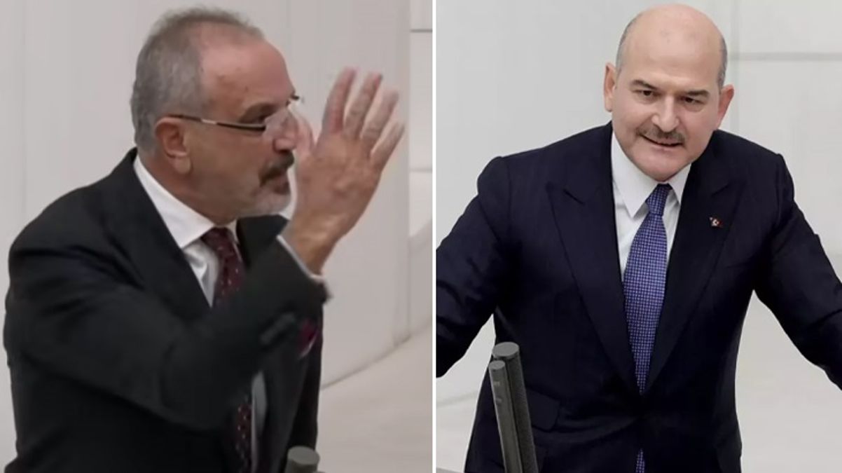 Sırrı Sakık ile Süleyman Soylu Meclis’te tartıştı