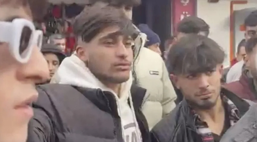 Sokak röportajında alçak sözler!