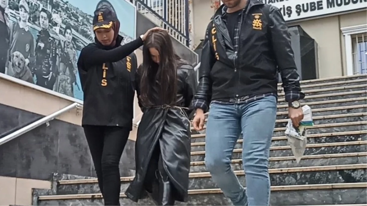 Sosyal medya fenomeni Gizem Bağdaçiçek gözaltına alındı