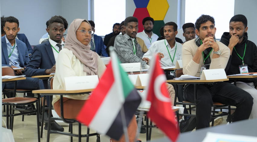 Sudan öğrenci topluluğu Keçiören’de kuruldu