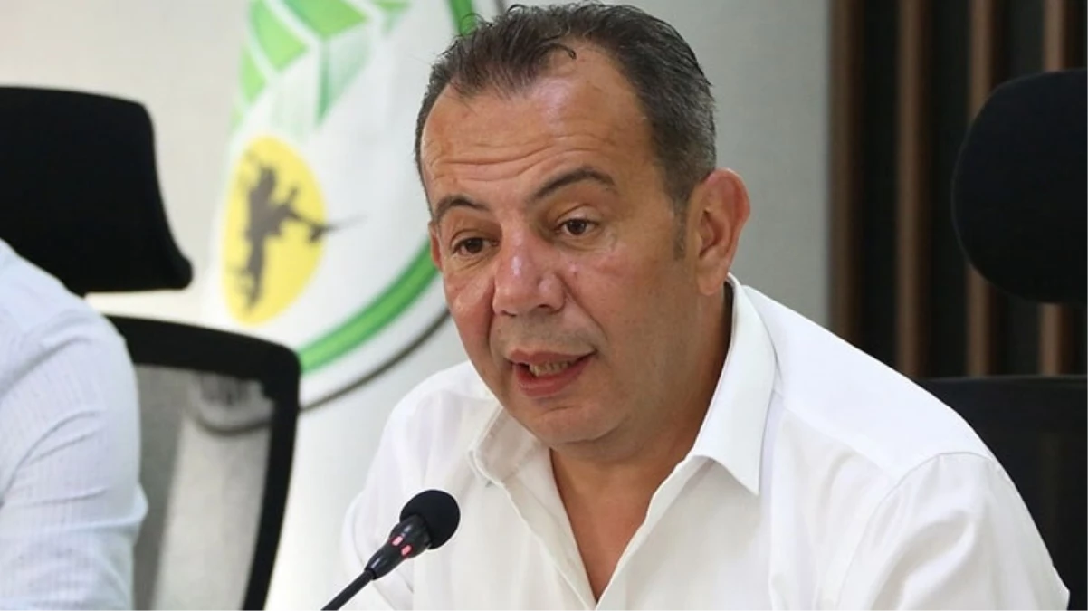 Bolu’dan yeniden aday olan Tanju Özcan tükürdüğünü yaladı!