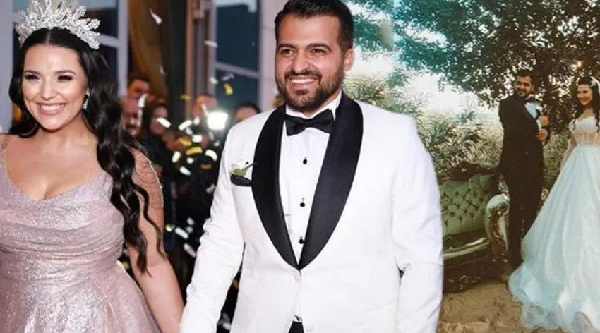Tuğçe Kandemir Mersin’de evlendi