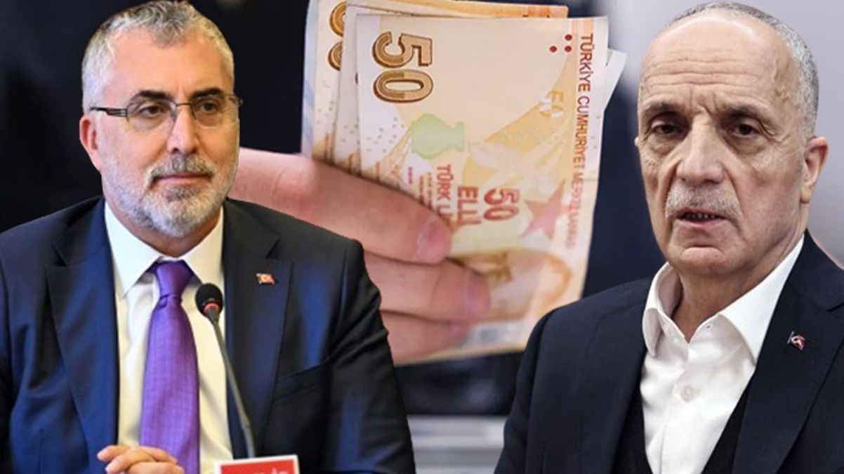 Türk-İş’ten hükümete asgari ücret resti