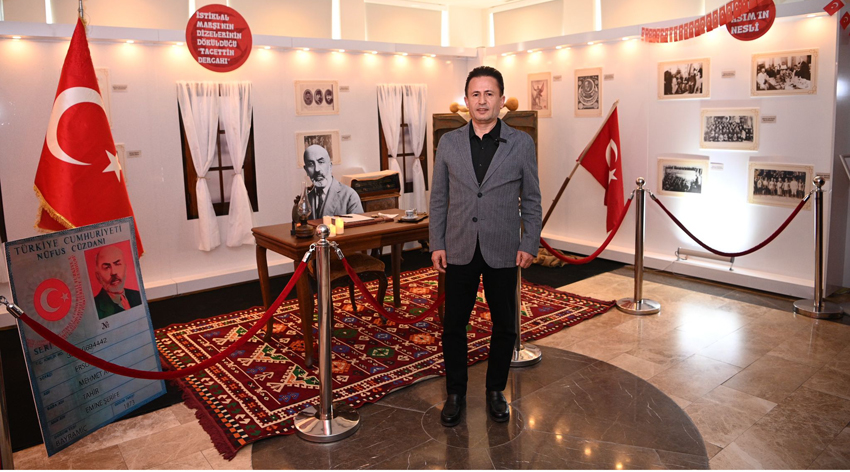 Tuzla’da Türk’ün Özü Akif’in Sözü Mehmet Akif Ersoy sergisi açıldı