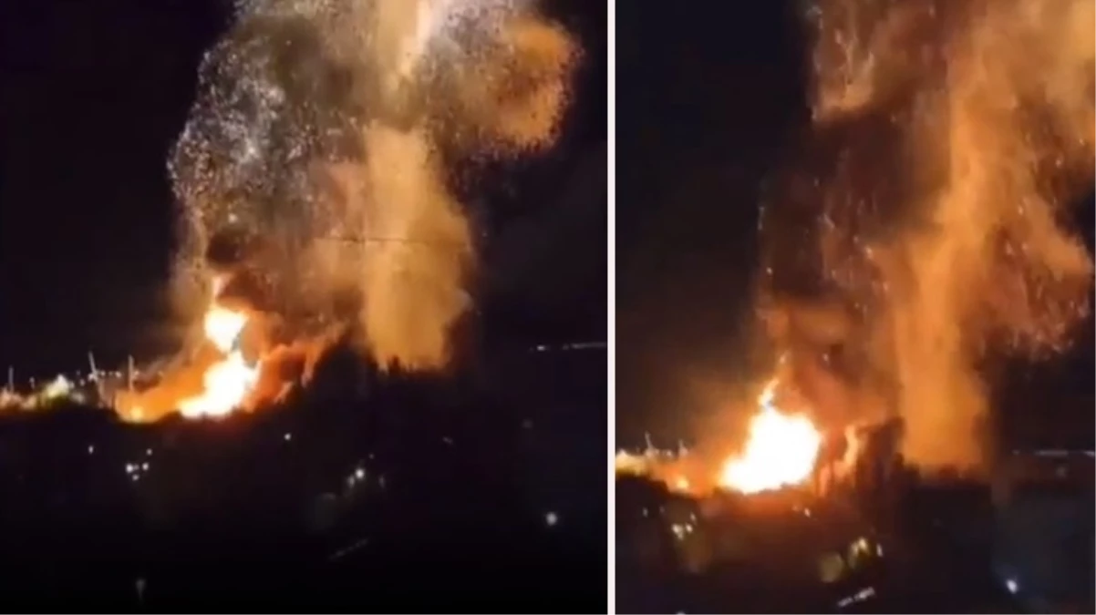 Ukrayna Rus çıkarma gemisini füzelerle vurdu!